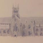 Selby Abbey 1976